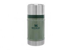 Термос для їжі Stanley Classic Legendary Hammertone Green 0,7 л, Зелений