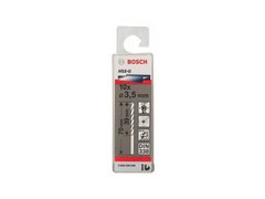 Свердла по металу Bosch HSS-G DIN 338, 3,5×39 мм, 10 шт (2608595058)