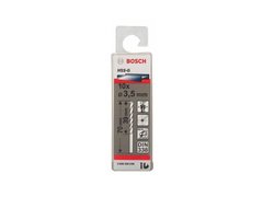 Свердла по металу Bosch HSS-G, DIN 338, 3,5×39 мм, 10 шт (2608595058)