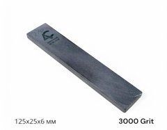 Камінь для заточки APEX (BBW) 125х25х6 мм, 3000 Grit, гранатовий сланець (710AC)