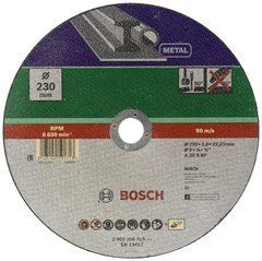 Відрізне коло Bosch по металу 230&times;3 мм (2609256319)