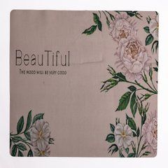 Килимок універсальний BeauTiful 58*58 см діатомітовий HP-42-8, Бежевий