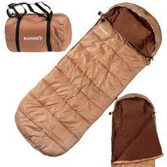 Спальний мішок Ranger 4 season Brown ( Арт RA 5515B), Коричневий