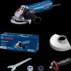Кутова шліфувальна машина Bosch GWS 12-125 S (06013A6020)