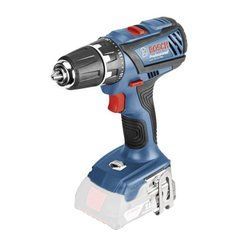 Акумуляторна дриль-шуруповерт Bosch GSR 18-2-LI Professional Plus Solo (06019E6102)