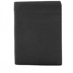 Портмоне мужское кожаное Smith & Canova 92402 Romano (Black)