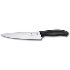 Кухонний ніж Victorinox SwissClassic Carving, 19 см (Vx68003.19B)