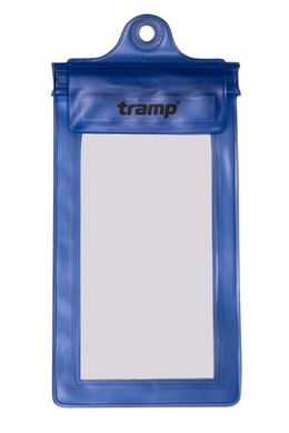 Гермопакет TRAMP для мобільного тел синій 11х21,5 TRA-252, Синий