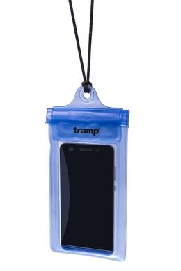 Гермопакет TRAMP для мобільного тел синій 11х21,5 TRA-252