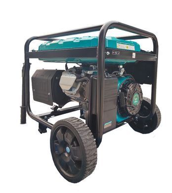 Генератор ГАЗ/бензиновый INVO H9000D-G 7.2/7.7 кВт с электрозапуском