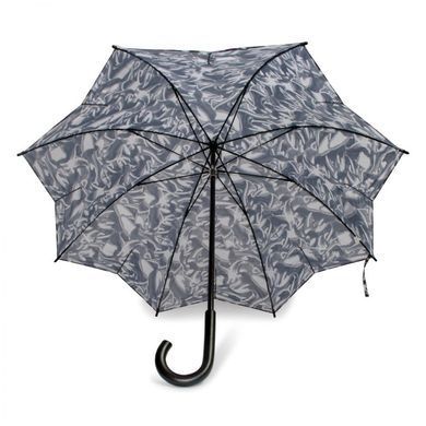 Зонт-трость женский механический Fulton Kensington-2 L056 Grey (Серый)