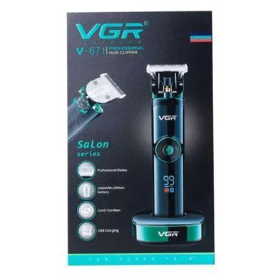 Машинка для стрижки VGR V-671 профессиональная с насадками