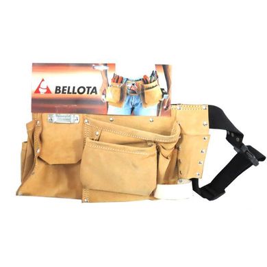 Шкіряна сумка на пояс Bellota 51308