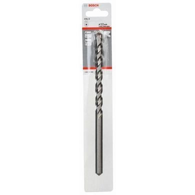 Свердло по бетону Bosch CYL-3, 12&times;150&times;200 мм SilverPercussion (2608597684)