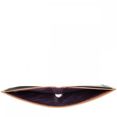 Портмоне мужское кожаное Smith & Canova 90015 Asquith (Black-Tan)