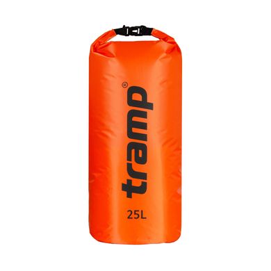 Гермомішок TRAMP PVC Diamond Ripstop 25л UTRA-118, Помаранчевий, Оливковый