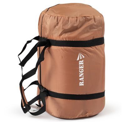 Спальный мешок Ranger 4 season Brown (Арт RA 5515B)