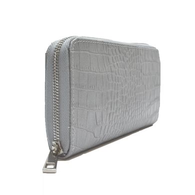 Кошелек женский кожаный Italian fabric bags 2451 gray