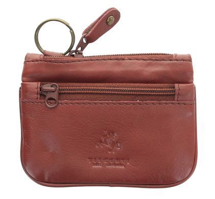Гаманець-ключниця шкіряний Visconti CP3 (brown)