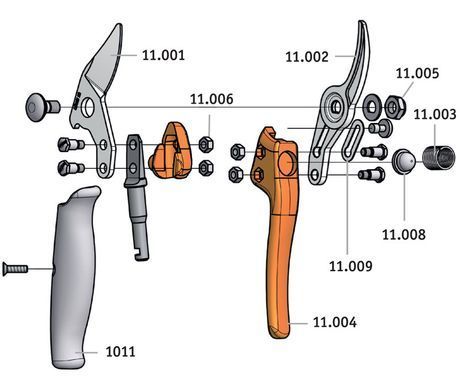 Ножиці садові LOWE Original 11.109 (11.109)