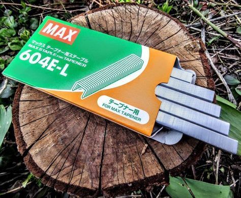 Степлер MAX HT-B1+ Стрічка 10 шт (26м, 0.15) + Скоби Max 4800 шт