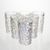 Набір скляних склянок 6 штук 350 мл для лимонадів соку води коктейлів склянки скляні для напоїв HP-19-175, Прозрачный
