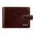 Кошелек мужской кожаный Visconti ALP93 Morgex (Brown) коричневый