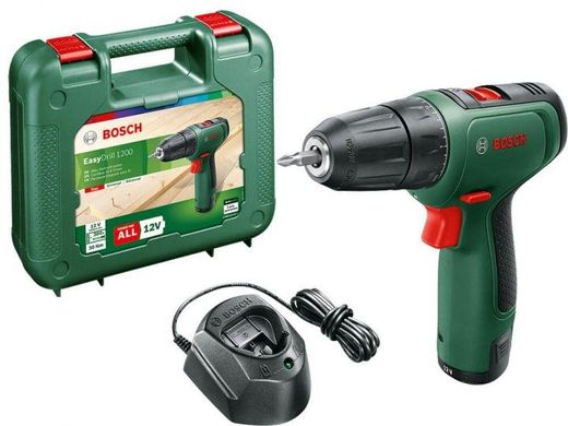 Акумуляторний дриль-шуруповерт Bosch EasyDrill 1200 (06039D3006)