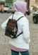 Жіночий стильний рюкзак із натуральної шкіри 45320