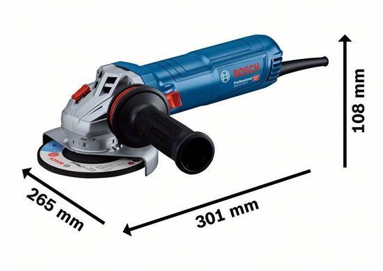 Кутова шліфувальна машина Bosch GWS 12-125 S (06013A6020)