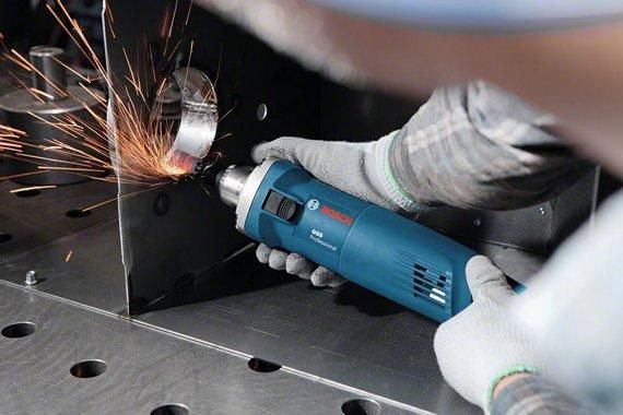 Пряма шліфувальна машина Bosch GGS 28 CE (0601220100)