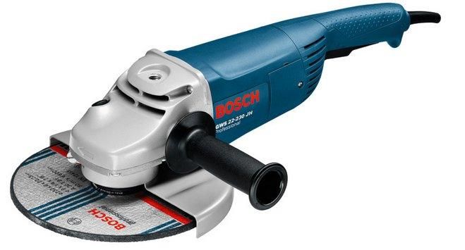 Угловая шлифмашина Bosch GWS 22-230 JH