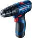 Ударний дриль-шуруповерт Bosch GSB 120-Li, 2 акб GBA 12V 2.0Ah (06019G8100)