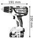 Аккумуляторная дрель-шуруповерт Bosch GSR 18-2-LI Plus Professional Solo (06019E6102)