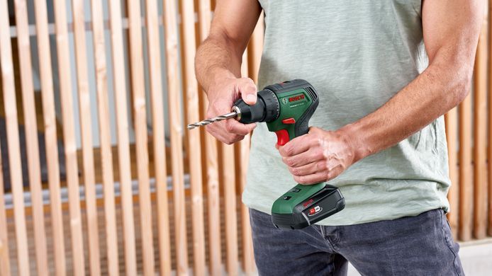 Аккумуляторный шуруповерт Bosch UniversalDrill 18V-60 (06039D7000) (SOLO версия без акку та ЗУ)