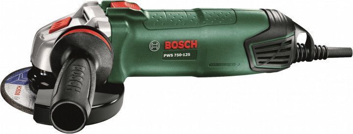 Угловая шлифмашина Bosch PWS 750-125 (06033A2422)