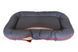 Лежак для Собак Ponton Hard Gray влагостойкий двухсторонний XXL - 130x100x20см
