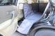 Автогамак Трансформер для Собак Happy Travel Gray з захистом дверей 120х145см