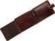 Кошелек мужской кожаный Visconti ALP93 Morgex (Brown) коричневый