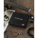 Гаманець чоловічий шкіряний 4U CAVALDI 0001-BS-RFID-5403 чорний