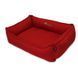 Лежак для собак и кошек Sweet Dreams Red L - 90х60х25см