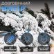 Искусственная хвойная гирлянда 1 м заснеженная Премиум TD-BRNCHSN1