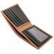 Портмоне мужское кожаное Smith & Canova 90015 Asquith (Black-Tan)