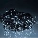 Новогодняя гирлянда уличная Бахрома 36 м 600 LED черный провод Белый 36МBW