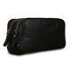 Несессер мужской кожаный (косметичка мужская) Ashwood G37 BLACK черный