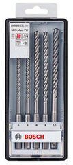 Набір буров Bosch Robust Line SDS-Plus-7X, 5 шт (2608576200)