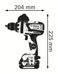 Акумуляторний ударний дриль-шуруповерт Bosch GSB 18 V-85 C Professional (06019G0302)