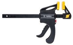 Topex 12A515 Струбцина пружинна, 150 х 60 мм