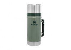 Термос для їжі Stanley Classic Legendary Hammertone Green 0,94 л, Зелений