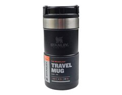 Термочашка Classic NeverLeak Travel Mug 0,25 л Matte Black, Stanley (6939236382984)